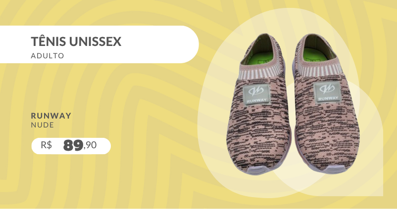 Tênis Unissex Adulto RW 2340 Runway Nude