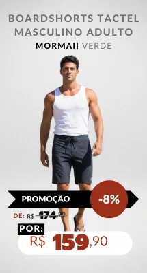 BoardShorts Tactel Masculino Adulto 560347 Mormaii Verde