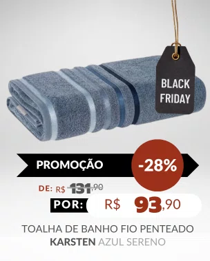 Toalha De Banho Fio Penteado Lumina 70X140 Karsten Azul Sereno