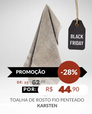Toalha De Rosto Fio Penteado Unika 48x80 Karsten
