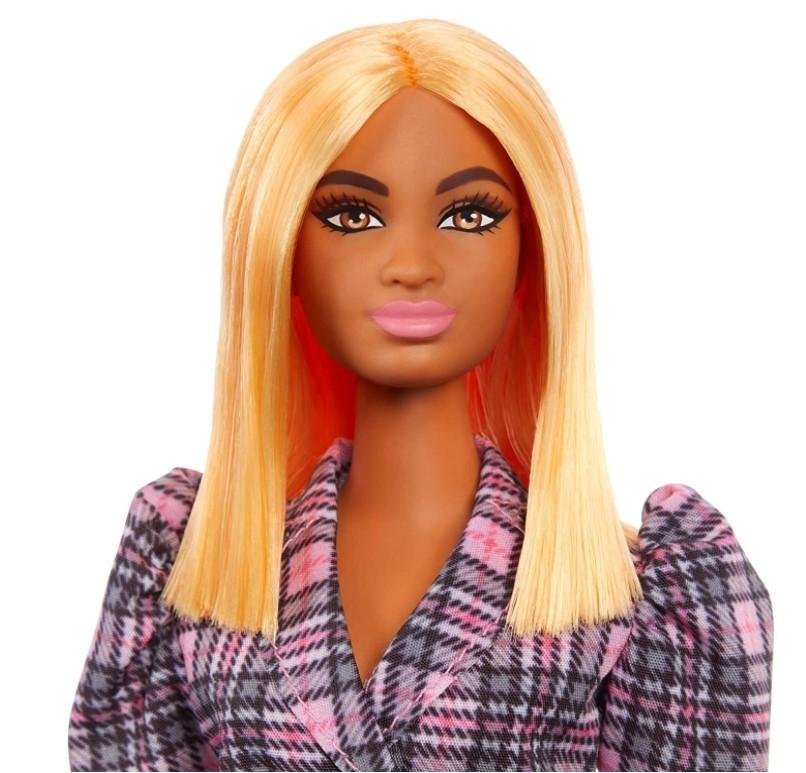 Boneca Barbie Fashionistas Plus Size Moderna Cabelo Rosa - Roupa
