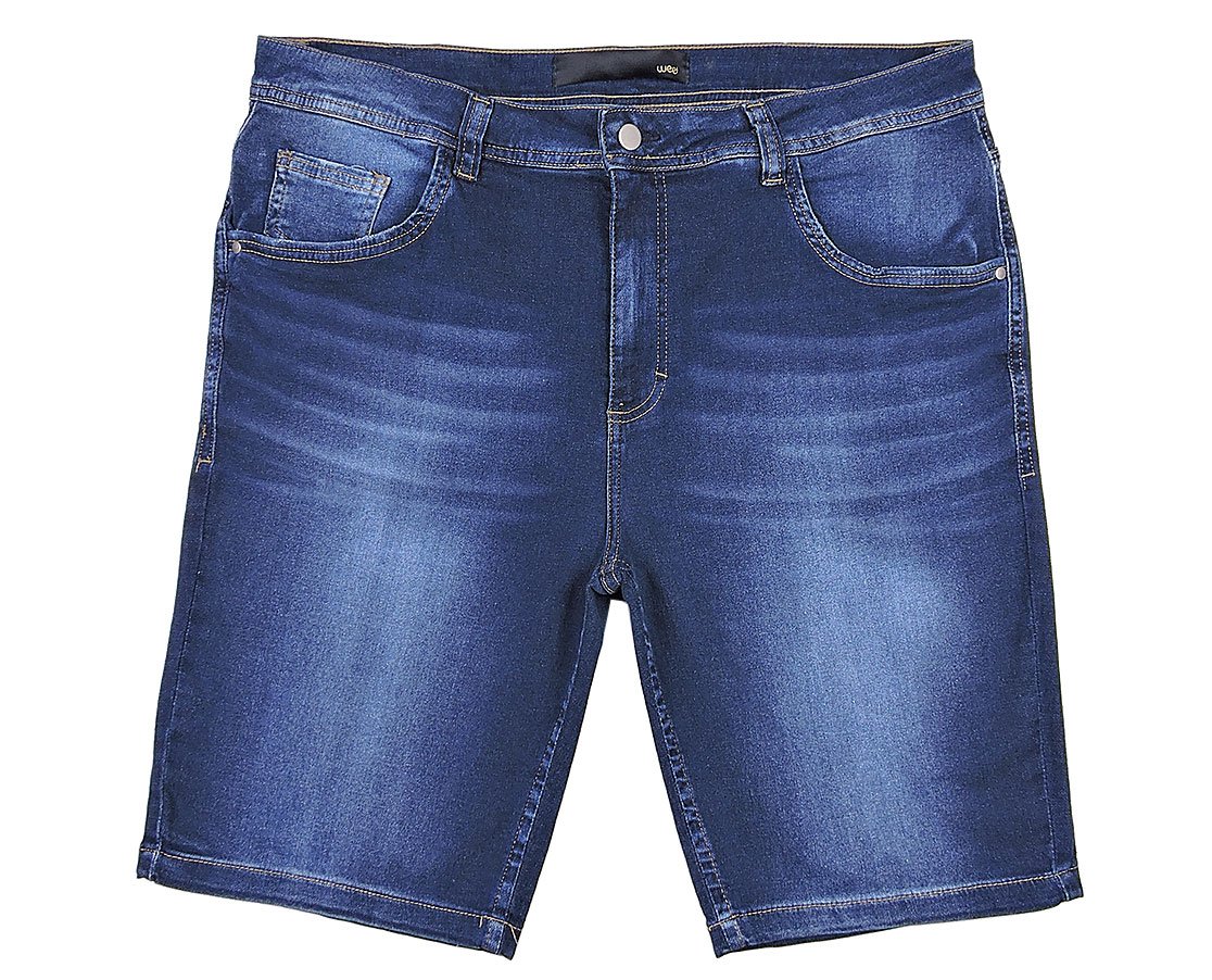 Bermuda Jeans Masculina Adulto 1000075044 Wee! Marinho - Malhas Ferju
