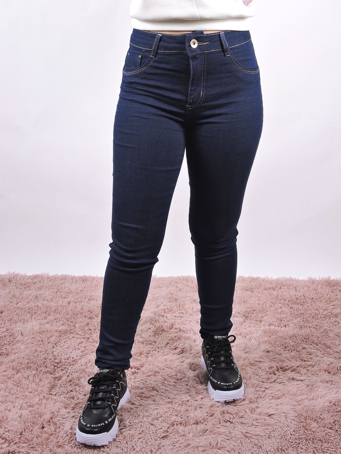 Calça Feminina Skinny Jeans Stretch Biotipo