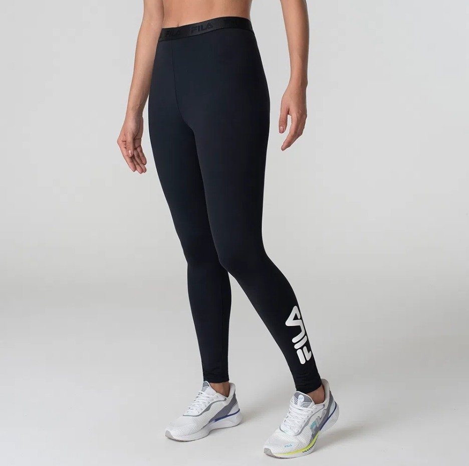 Calça Legging Fila Train Feminina Ref:f12at235 - Sportlins