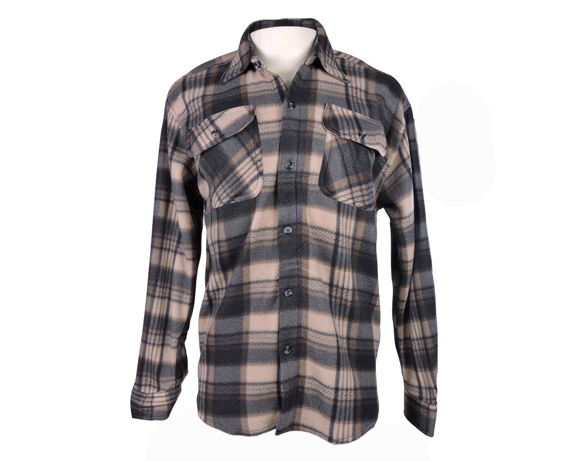Camisas xadrez casual de contraste estilo inglaterra, 100% algodão, manga  comprida, camisa xadrez padrão, de