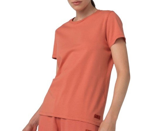 Camiseta Heritage Essential Feminina Adulto F12HT00406 Fila Cobre