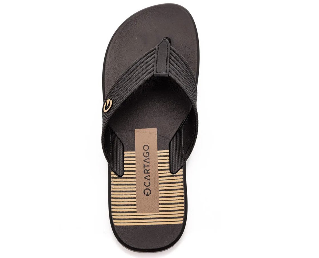 Chinelo Masculino Montreal 11729 Cartago Marrom