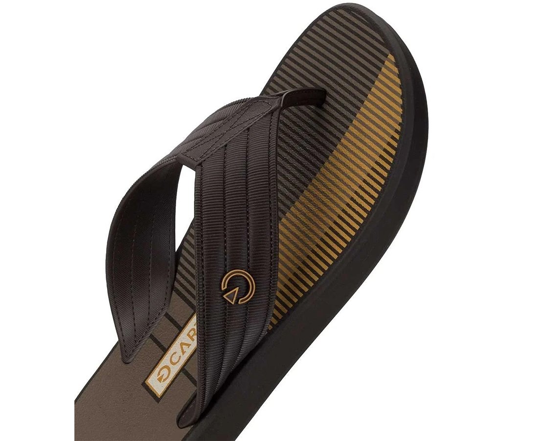 Chinelo Masculino Montreal 11729 Cartago Marrom