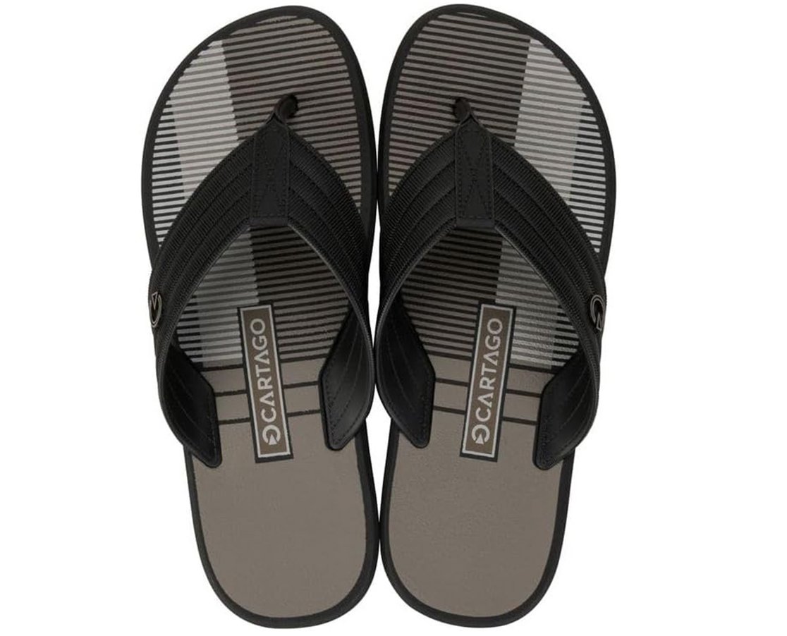Chinelo Masculino Montreal 11729 Cartago Preto