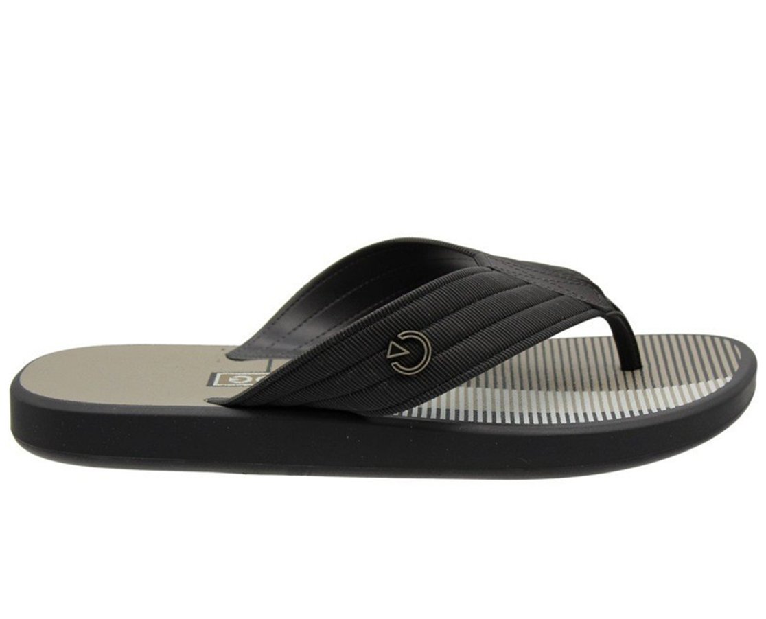 Chinelo Masculino Montreal 11729 Cartago Preto