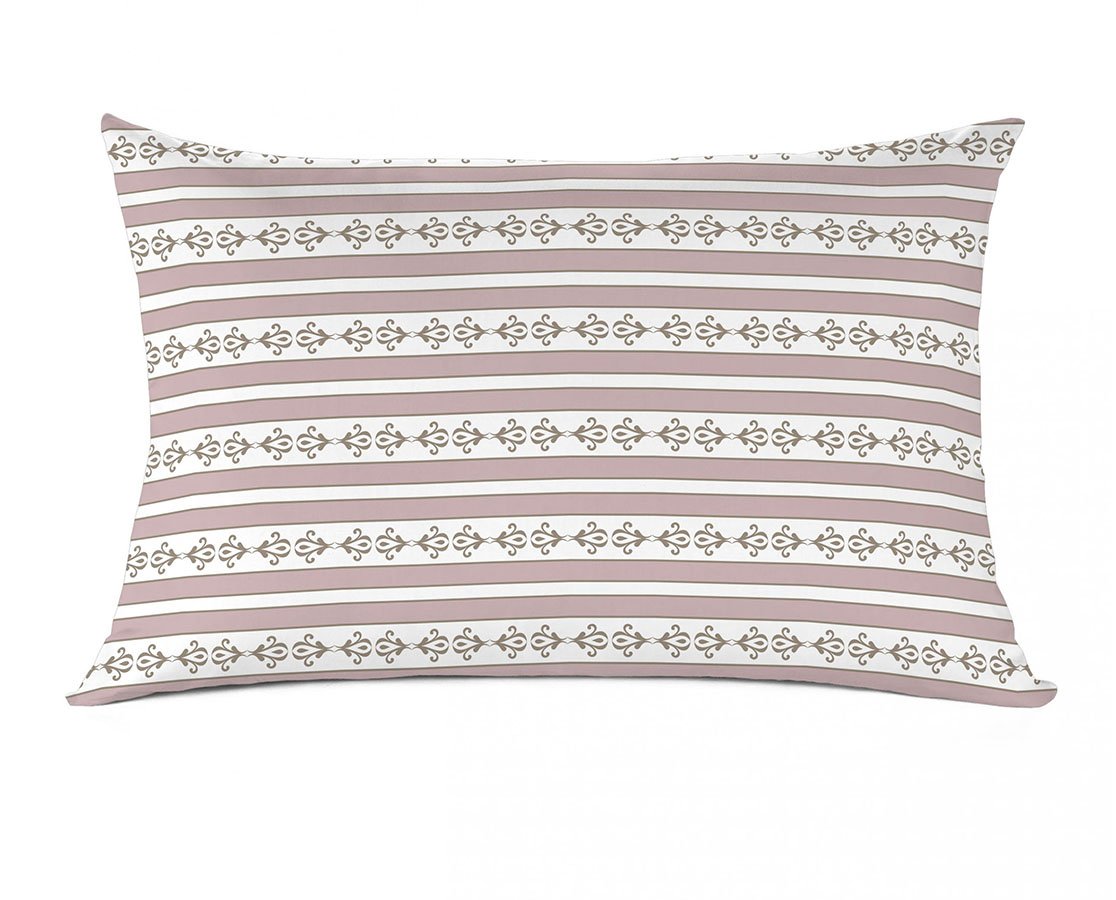 Jogo De Cama Queen 04 Peças 150 Fios Estampado Diamante Teka Vintage