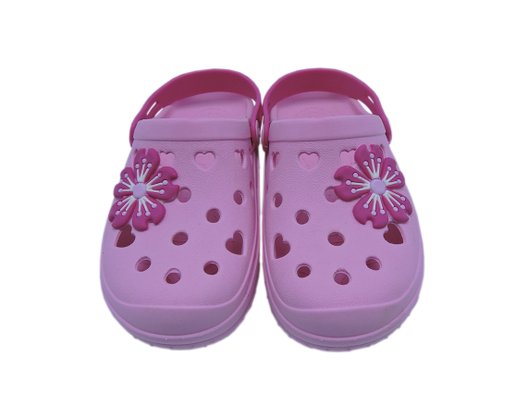 Babuche Feminina Infantil Aquarela 197-0024-0891 Mar&Cor Rosa e Pink