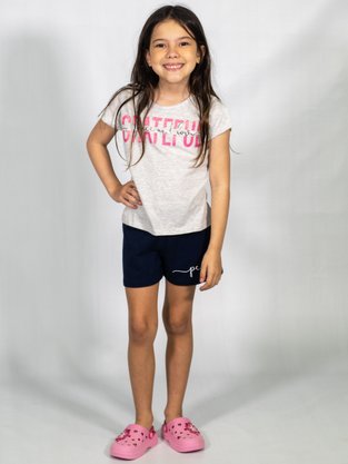 Babuche Feminina Infantil Aquarela 197-0024-0891 Mar&Cor Rosa e Pink