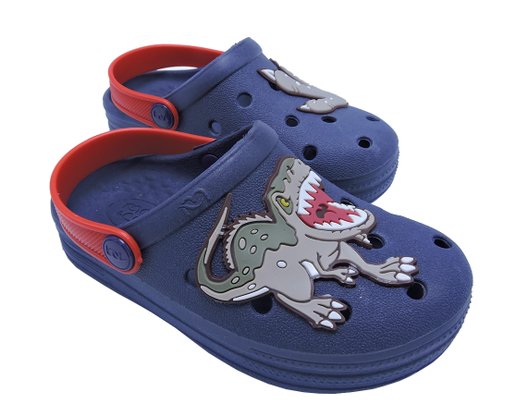 Babuche Masculina Infantil 198-0007-1049 Mar e Cor Marinho