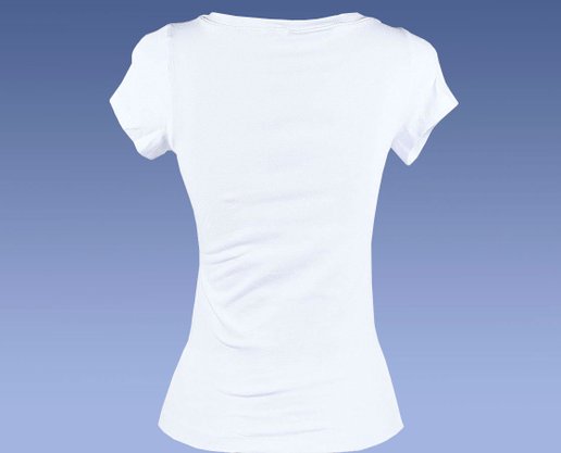 Baby Look Feminina Adulto Manga Curta Estampa Paris F90004 Over Branco