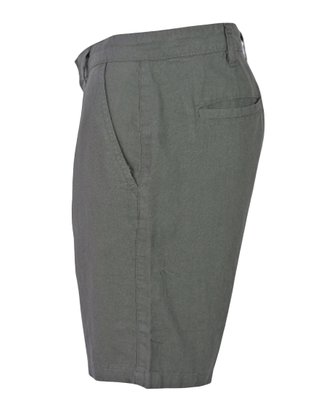 Bermuda de Linho Masculina Adulto Detalhe Bolso Faca BLM-105B Code Blue Militar