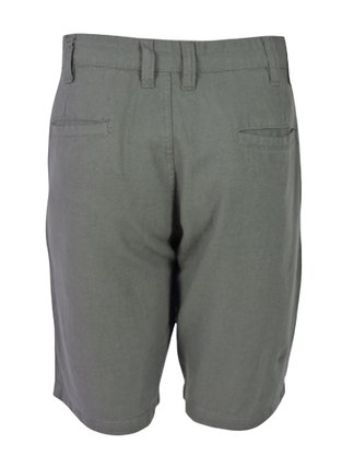 Bermuda de Linho Masculina Adulto Detalhe Bolso Faca BLM-105B Code Blue Militar