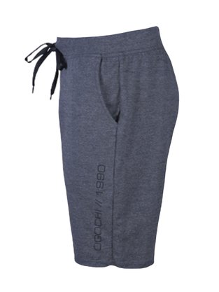 Bermuda De Moletom Masculina Adulto Concept 73463001 Ogochi Grafite