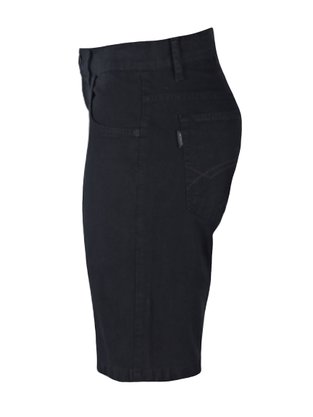 Bermuda De Sarja Masculina Adulto Essencial 3489105 Ogochi Preto