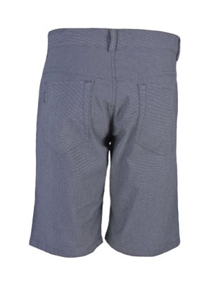 Bermuda De Sarja Masculina Adulto Essencial 003489375 Ogochi Grafite