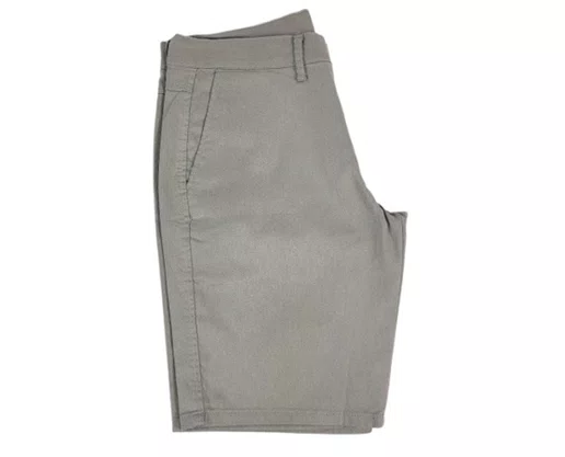 Bermuda De Sarja Masculina Adulto Essencial 3009015 Ogochi Bege