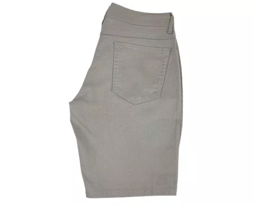 Bermuda De Sarja Masculina Adulto Essencial 3009015 Ogochi Bege