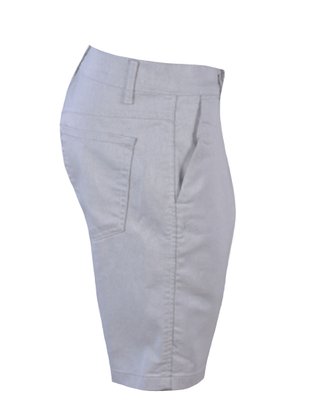 Bermuda De Sarja MBermuda De Sarja Masculina Adulto Essencial 3009015 Ogochi Cinza