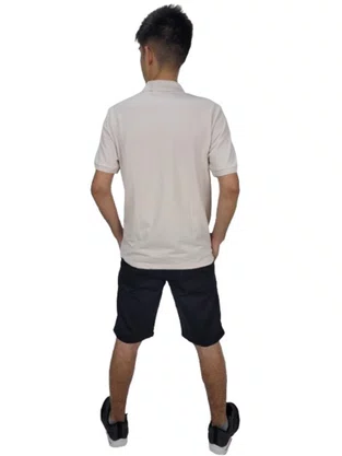 Bermuda De Sarja Masculina Adulto Essencial 3009015 Ogochi Preto