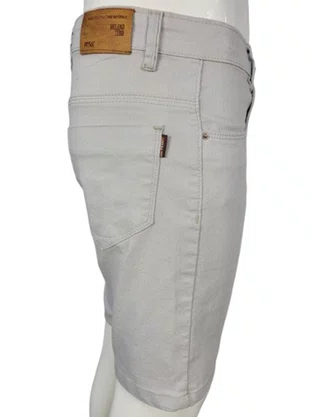 Bermuda De Sarja Masculina Juvenil  5236 MTK Gelo