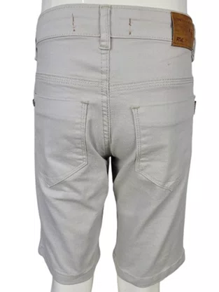 Bermuda De Sarja Masculina Juvenil  5236 MTK Gelo