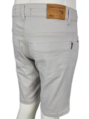 Bermuda De Sarja Masculina Juvenil  5236 MTK Gelo