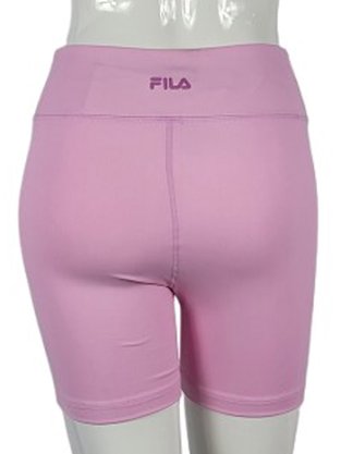 Bermuda Flat Life II Feminina Adulto F12AT117 Fila Rosa