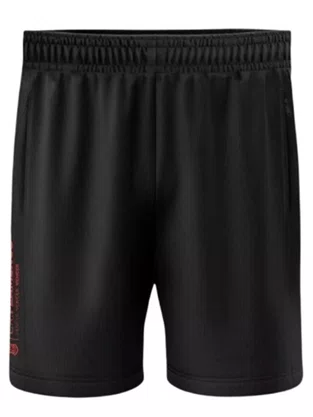 Bermuda Masculina Adulta Flamengo Tecer 1007257022 Braziline Preto