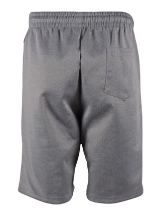 Bermuda Masculina Adulto Detalhe Bolso com Ziper BELM-612 Blue Tech Mescla