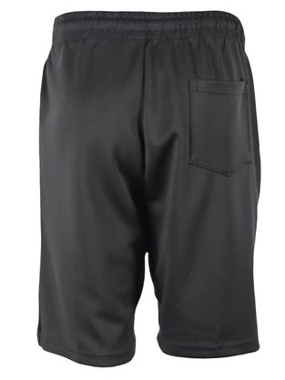 Bermuda Masculina Adulto Detalhe Bolso com Zíper BELM-619 Blue Tech Preto