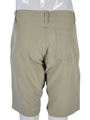 Bermuda Masculina Adulto Bolso Faca DH055459013 Dahui Bege