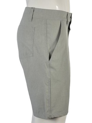 Bermuda Masculina Adulto Bolso Faca DH055459013 Dahui Cinza