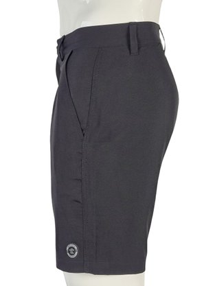 Bermuda Masculina Adulto Bolso Faca DH055459014 Dahui Preto