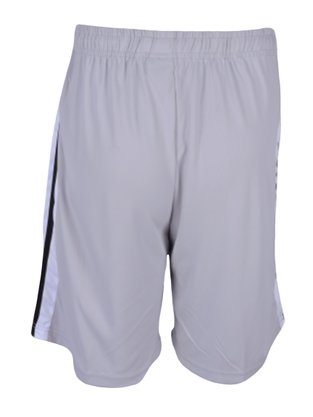 Bermuda Masculina Adulto Dry BDM104 Blue Bay Cinza