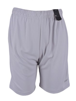 Bermuda Masculina Adulto Dry BDM104 Blue Bay Cinza