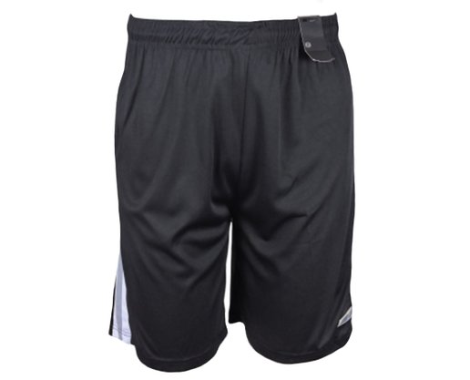Bermuda Masculina Adulto Dry Blue Tech Sdm 104 Blue Bay Preto