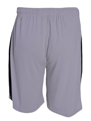 Bermuda Masculina Adulto Dry Blue Tech Sdm 101 Blue Bay Cinza
