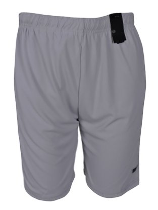 Bermuda Masculina Adulto Dry Blue Tech Sdm 101 Blue Bay Cinza