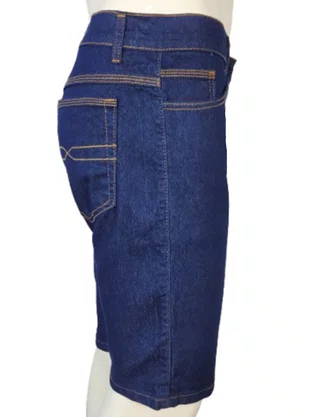 Bermuda Masculino Adulto Newfriend Jeans