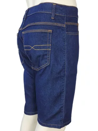 Bermuda Masculino Adulto Newfriend Jeans