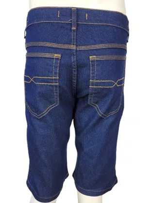 Bermuda Masculino Adulto Newfriend Jeans