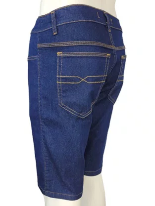 Bermuda Masculino Adulto Newfriend Jeans