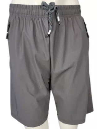 Bermuda Masculina Adulto Spandex A805 Stile Cinza