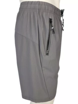 Bermuda Masculina Adulto Spandex A805 Stile Cinza