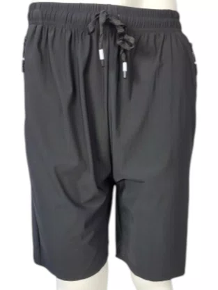 Bermuda Masculina Adulto Spandex A805 Stile Preto